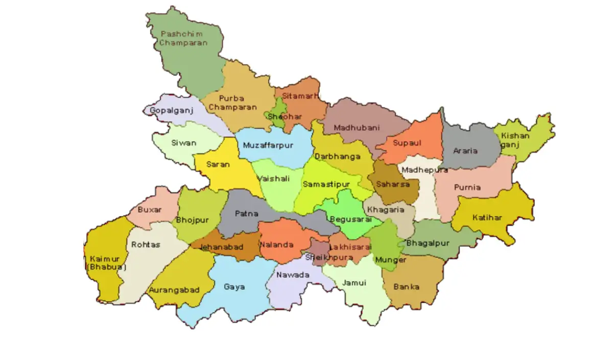How Many Districts in Bihar? Bihar Districts List