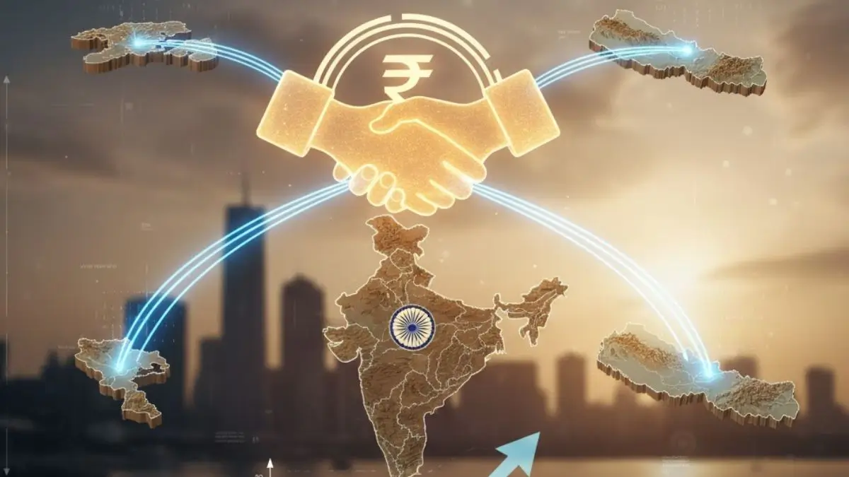 RBI Eases Rupee Lending to Boost Trade with Bhutan, Nepal, Sri Lanka