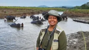 Kaziranga Director Sonali Ghosh Wins Global Sustainability Award