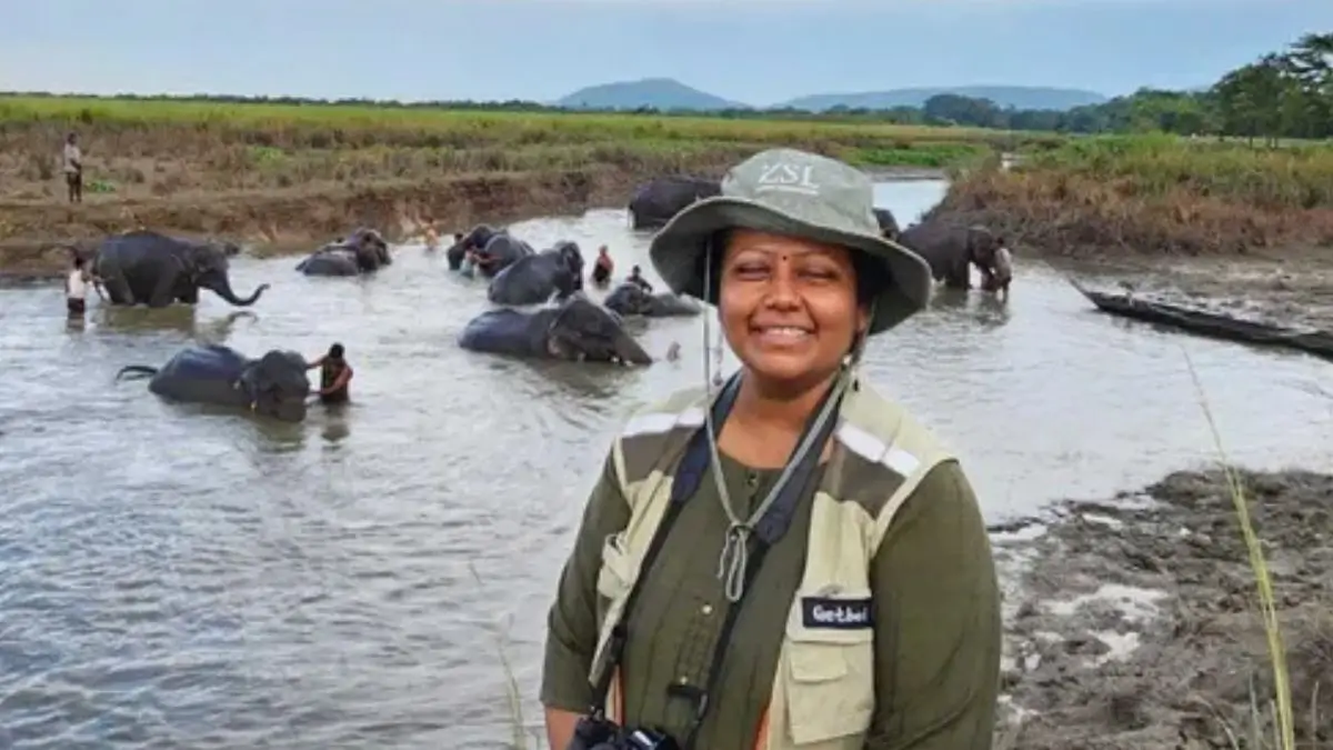 Kaziranga Director Sonali Ghosh Wins Global Sustainability Award