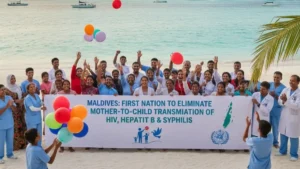 Maldives First to End Mother-to-Child Transmission of HIV, Hep B, Syphilis