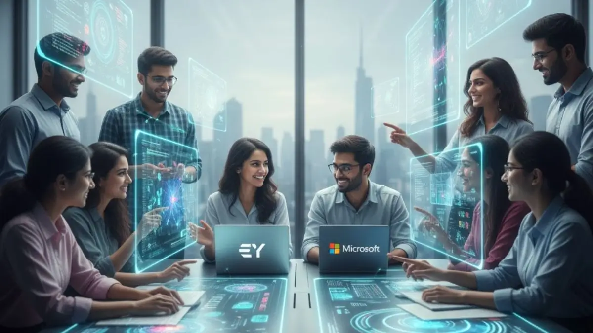 EY, Microsoft Launch Free AI Skills Training in India