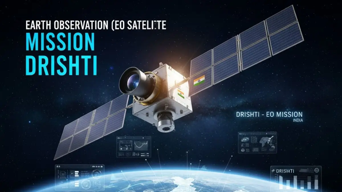 GalaxEye to Launch World's First Multi-Sensor EO Satellite in 2026