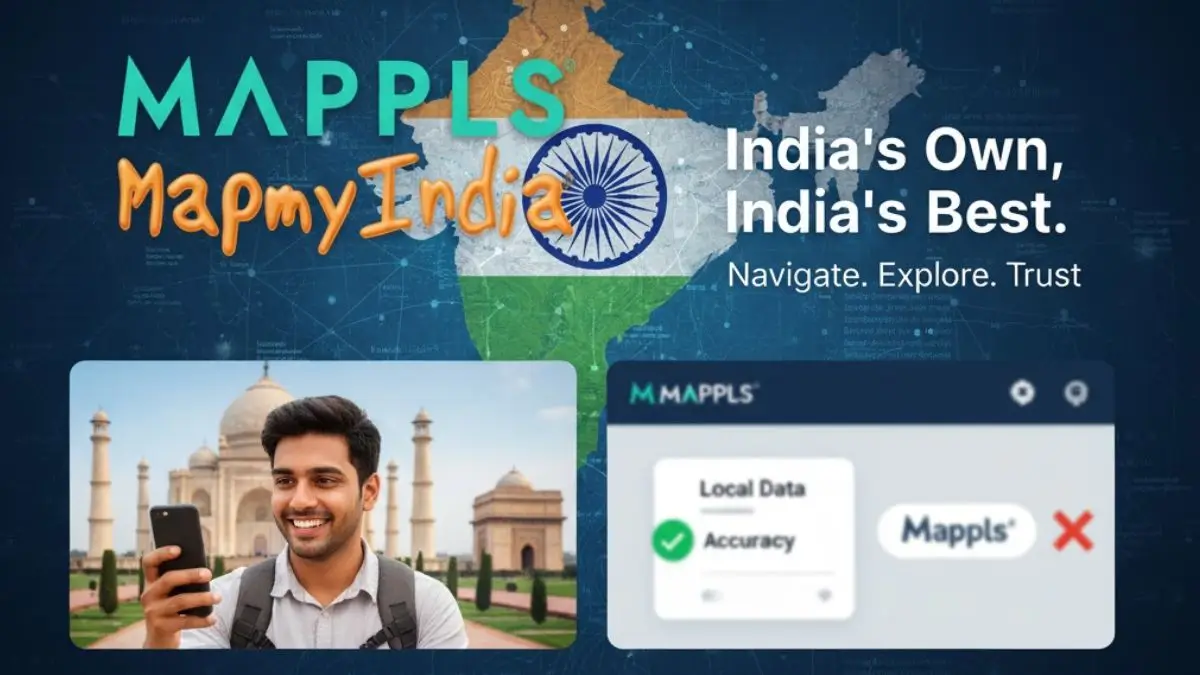 Vaishnaw Endorses Mappls as India’s Answer to Google Maps