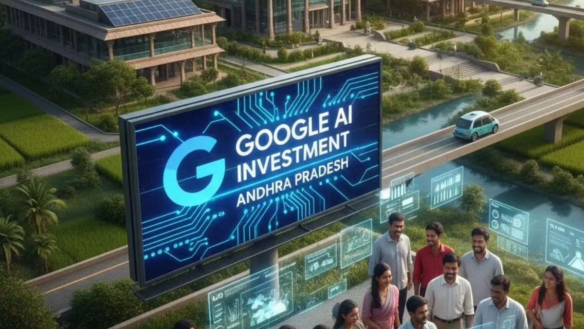 Google to Invest $15 Billion in AI Data Centre in Andhra Pradesh