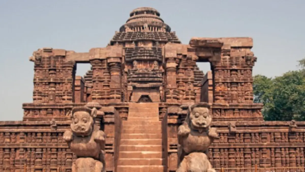 In Which State is the Famous Sun Temple Located?