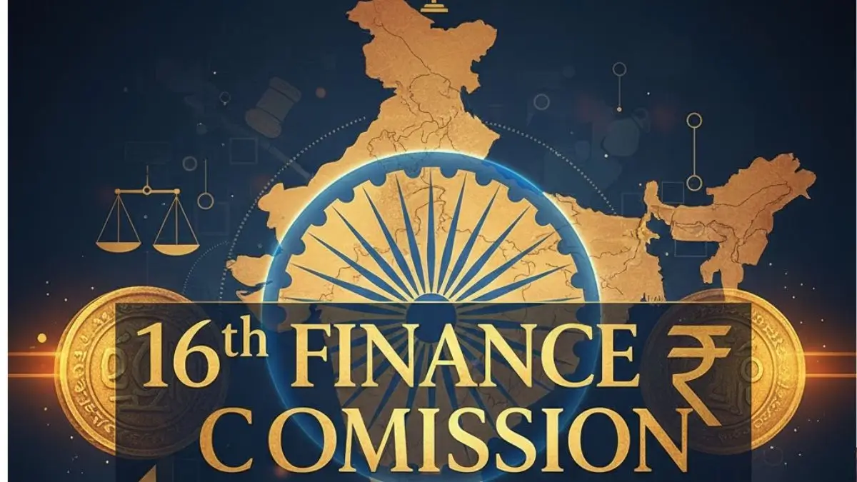 Govt Extends 16th Finance Commission Tenure Till Nov 30