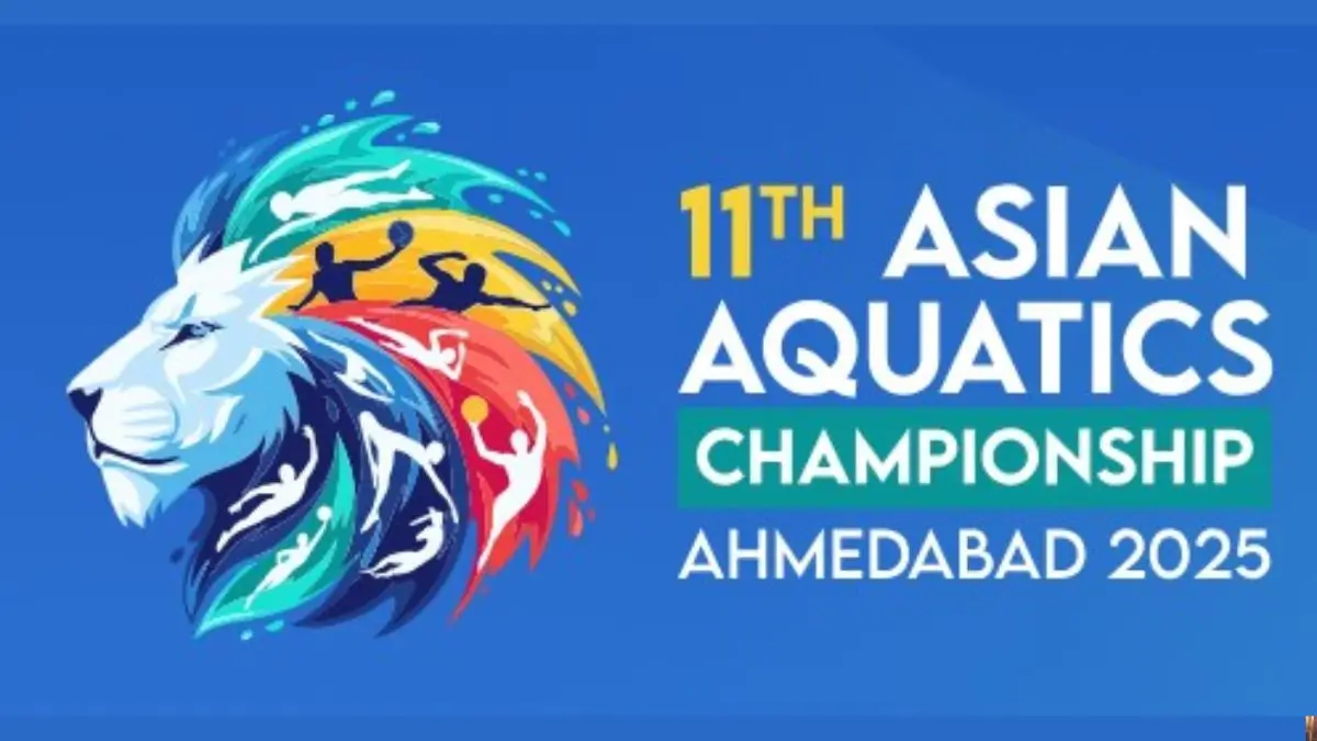 11th Asian Aquatics Championships in Ahmedabad Concluded