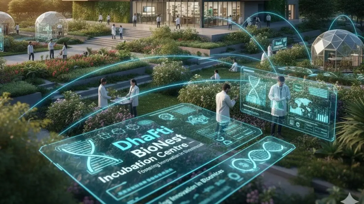 Finance Minister to Inaugurate dhaRti BioNest at IIT Dharwad