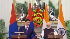 India–Mongolia Sign MoUs, Announce Free Visas, Mark 70 Years