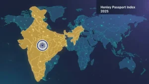 Henley Passport Index 2025: Singapore Tops the World, India Slips to Rank 85