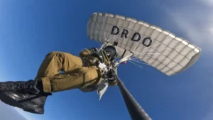 DRDO’s Combat Parachute System Tested at 32,000 Feet