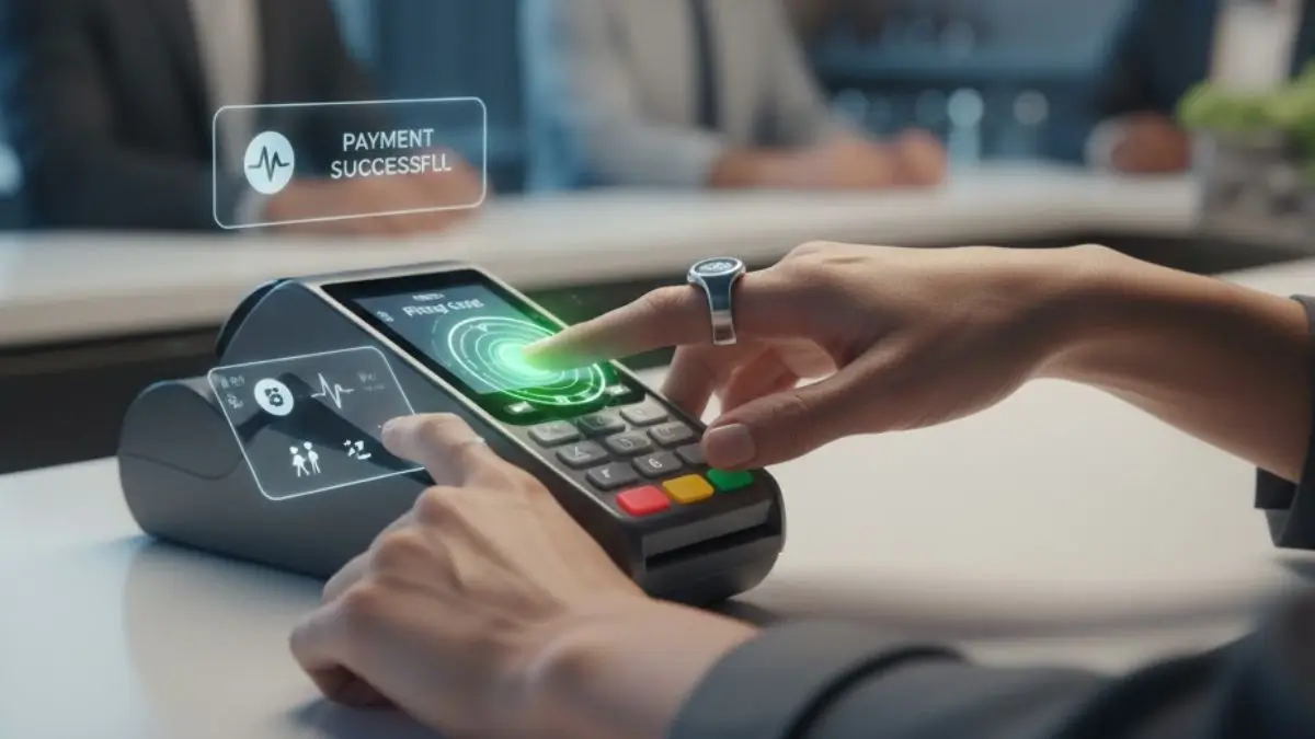 Ring One Smart Ring Enables Payments & Health Tracking