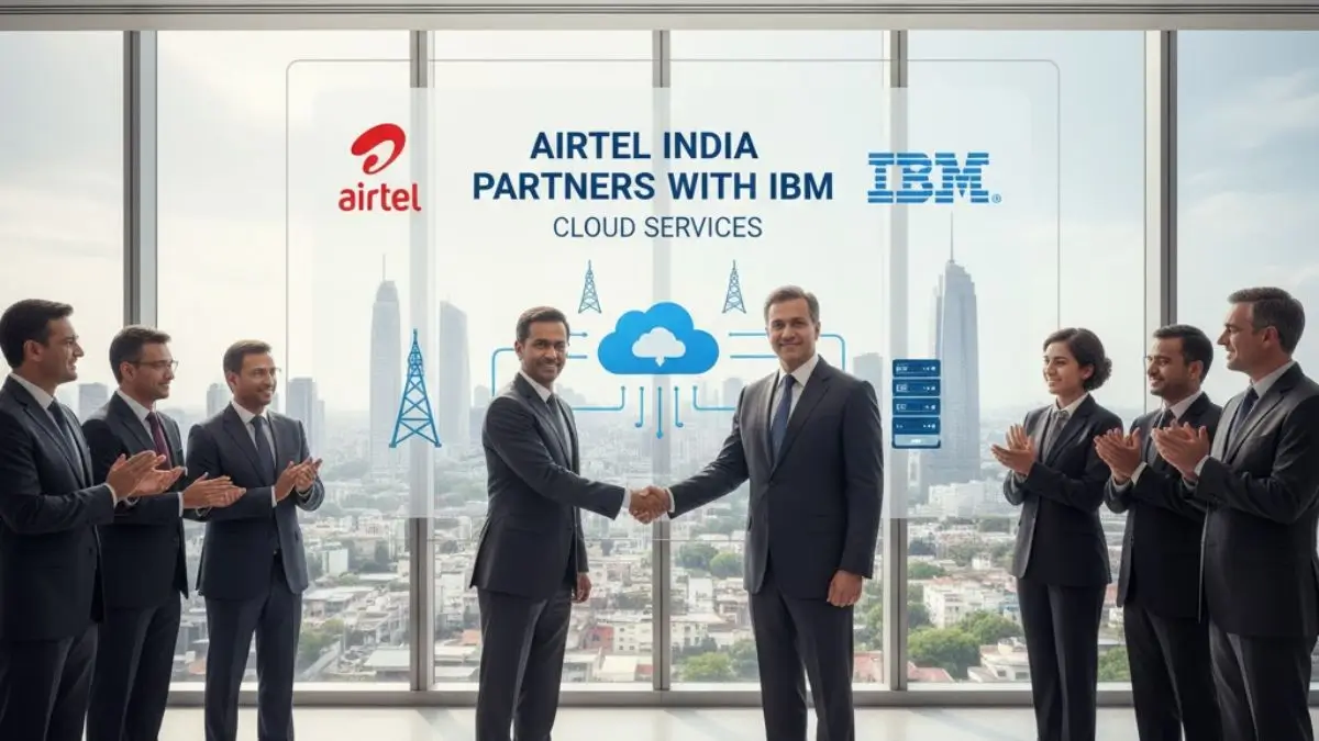 Airtel Partners IBM to Boost Cloud Services in India