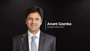 Anant Goenka Named FICCI President-Elect for 2025–26