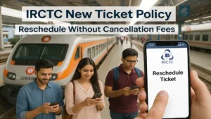 IRCTC to Allow Ticket Rescheduling Without Cancellation Charges