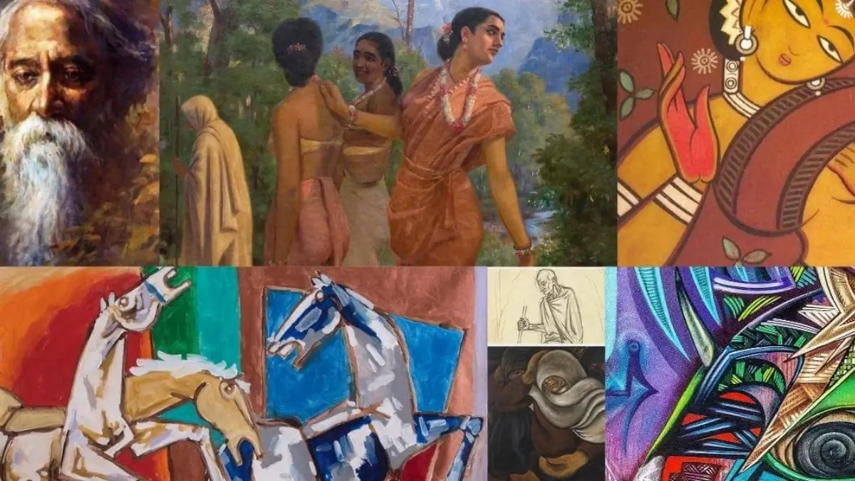 Top-5 Famous Painters of India, Know About Them