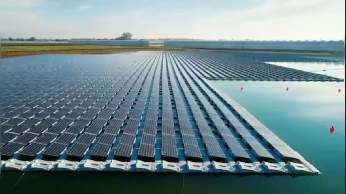 Which is India's Largest Floating Solar Power Plant? Know About It