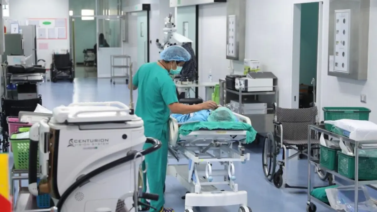 Which Indian City is Known as the City of Healthcare?