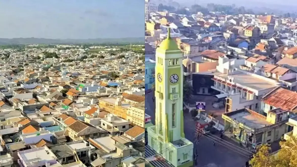 Which Indian Village is Known as the NRI Village?