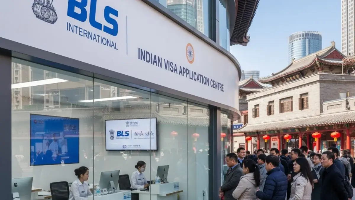 BLS International to Operate Indian Visa Centres in China