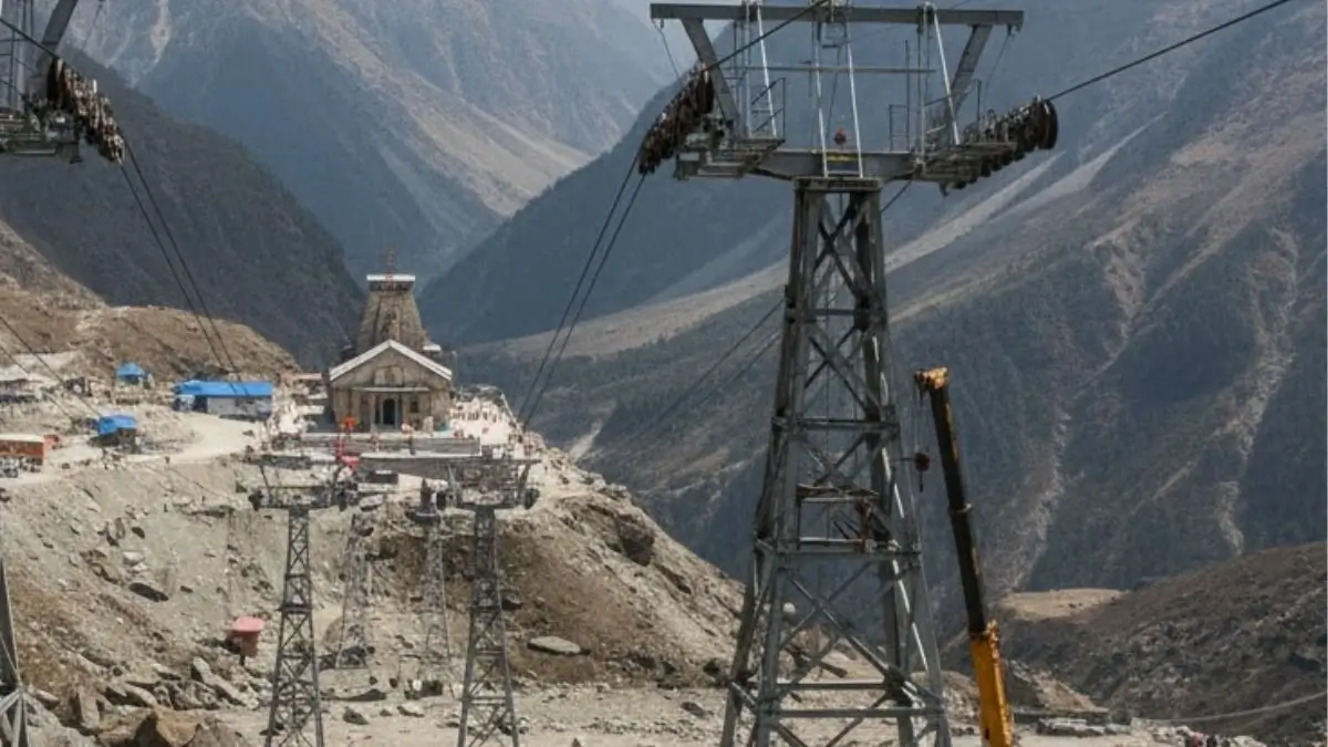 Adani to Build Kedarnath Ropeway Reducing Trek to 36 Minutes