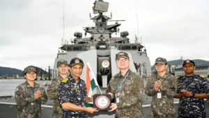 India–South Korea Hold First Bilateral Naval Exercise IN–RoKN