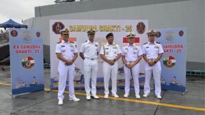 India and Indonesia Begin 5th Samudra Shakti Naval Exercise