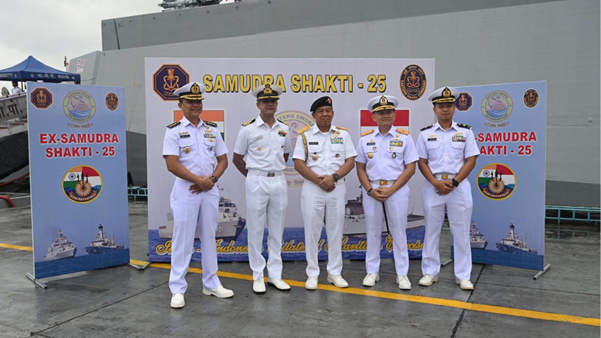 India and Indonesia Begin 5th Samudra Shakti Naval Exercise