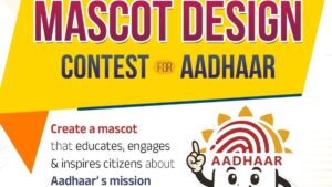 UIDAI Launches Aadhaar Mascot Design Contest — Win ₹1 Lakh
