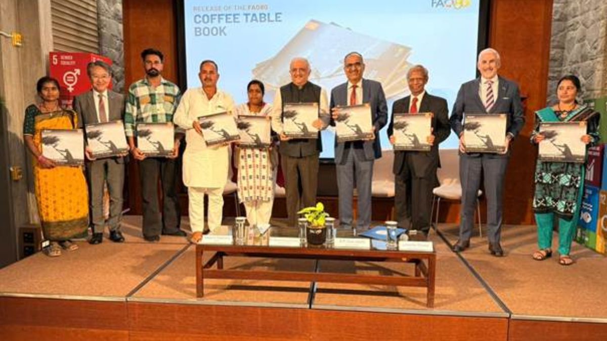 FAO, India Mark 80 Years of Partnership on World Food Day