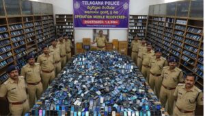 Telangana Leads India in Mobile Phone Recovery via CEIR