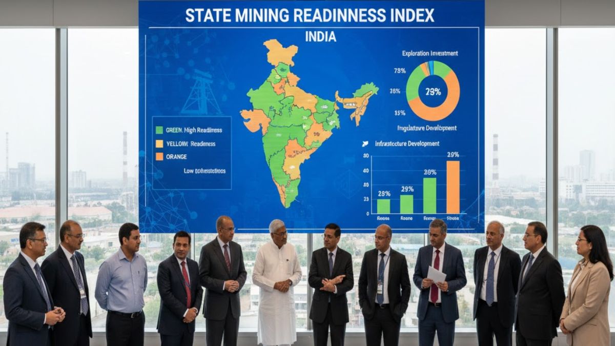 India Launches First-Ever State Mining Readiness Index