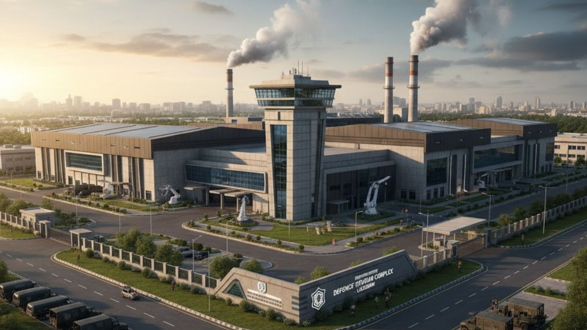 Rajnath Singh Inaugurates Titanium Plant for Defence in Lucknow