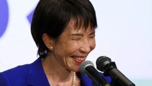 Sanae Takaichi Becomes Japan’s First Woman Prime Minister