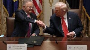 Trump, Albanese Sign Critical Minerals Deal to Counter China