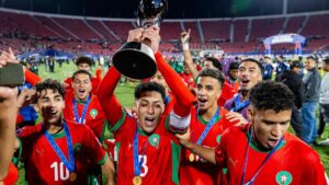 Morocco Stuns Argentina to Win Historic U-20 World Cup