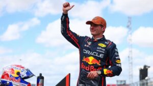 Verstappen Wins US Grand Prix, F1 Title Race Heats Up
