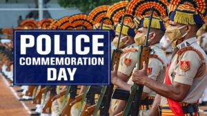 Police Commemoration Day 2025 Why it’s observed on October 21
