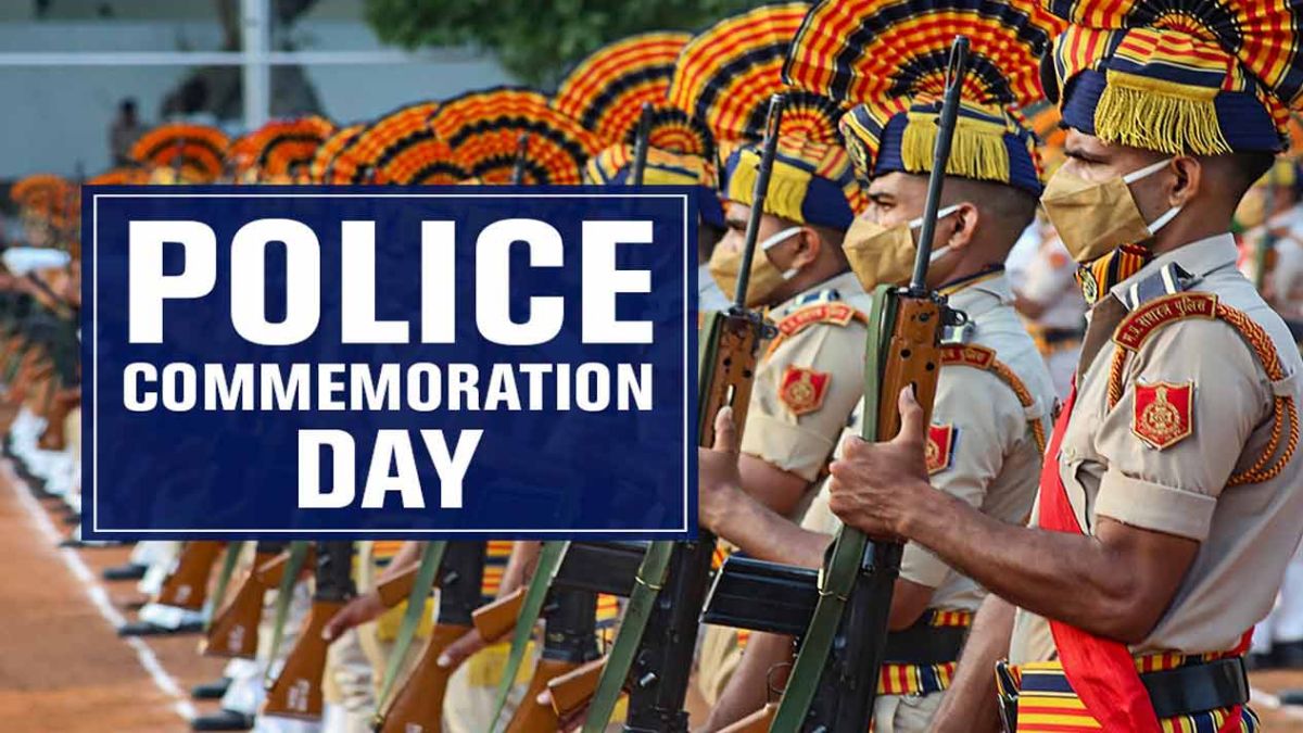 Police Commemoration Day 2025 Why it’s observed on October 21