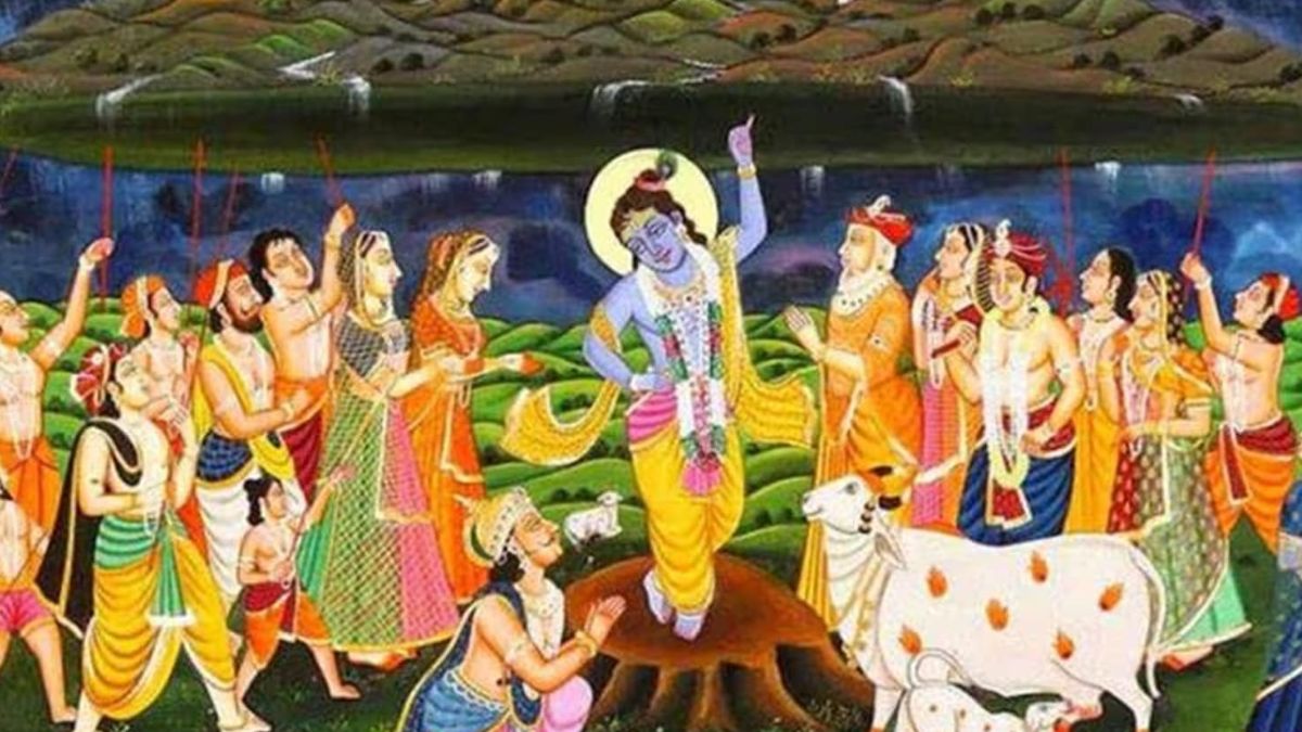 Govardhan Puja Significance, Story, and Celebrations of Annakut Festival