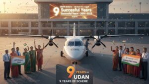9 Years of UDAN Scheme Connecting India For Affordable Regional Air Travel