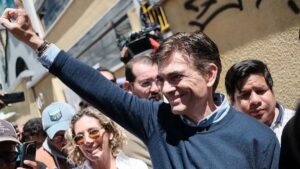 Rodrigo Paz Elected New President of Bolivia