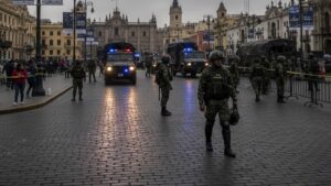 Peru Declares 30-Day State of Emergency in Lima