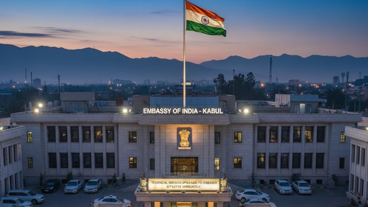 India Upgrades Kabul Mission to Full Embassy Status