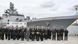 INS Sahyadri Joins India-Japan Maritime Exercise JAIMEX 25