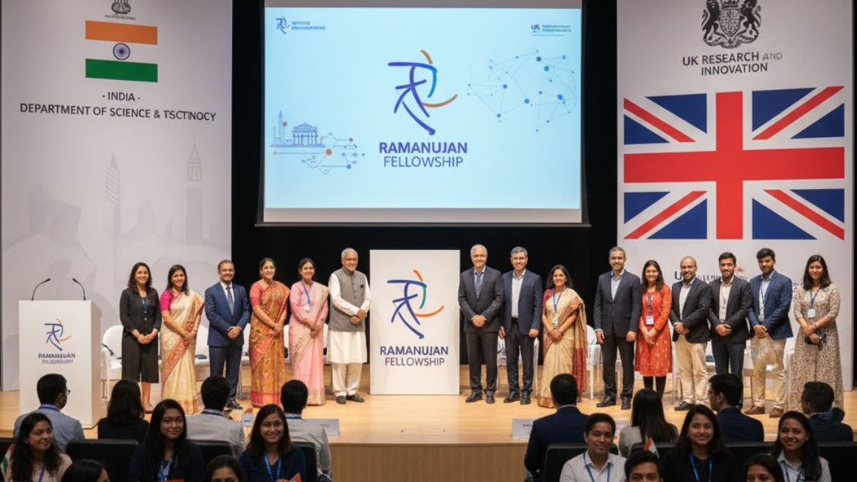 India, UK Launch Ramanujan Fellowship for Young Scientists