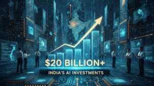 India Surpasses $20 Billion in AI Investments, Poised for Global Leadership