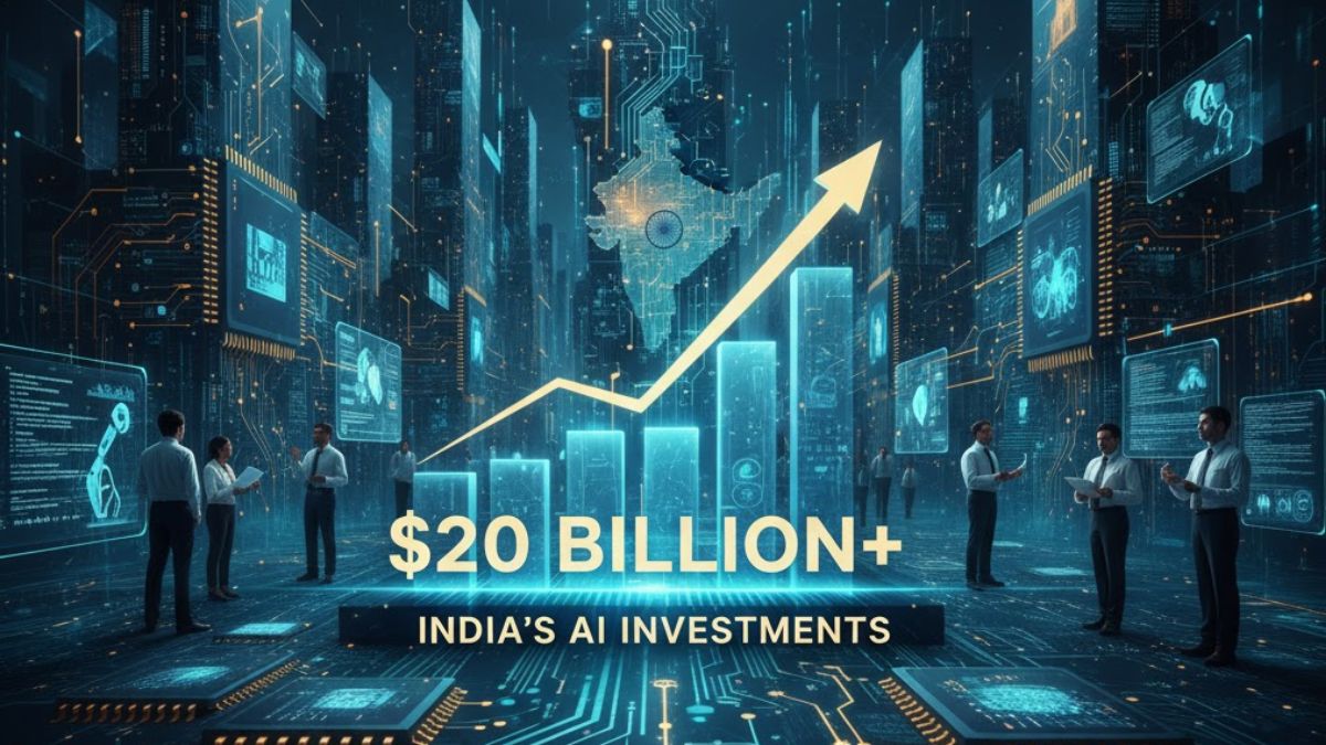 India Surpasses $20 Billion in AI Investments, Poised for Global Leadership