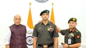 Neeraj Chopra Honoured as Lieutenant Colonel in Territorial Army